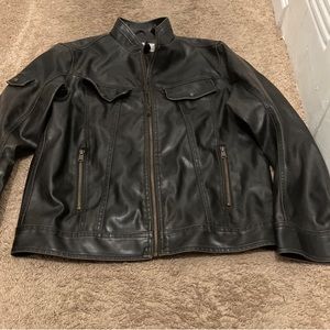 Leather jacket